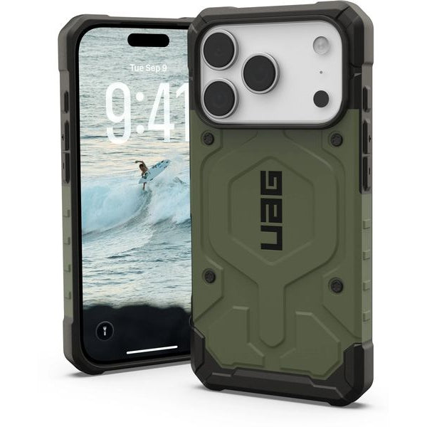 UAG Back Cover Pathfinder MS iPhone 17 Pro Olive
