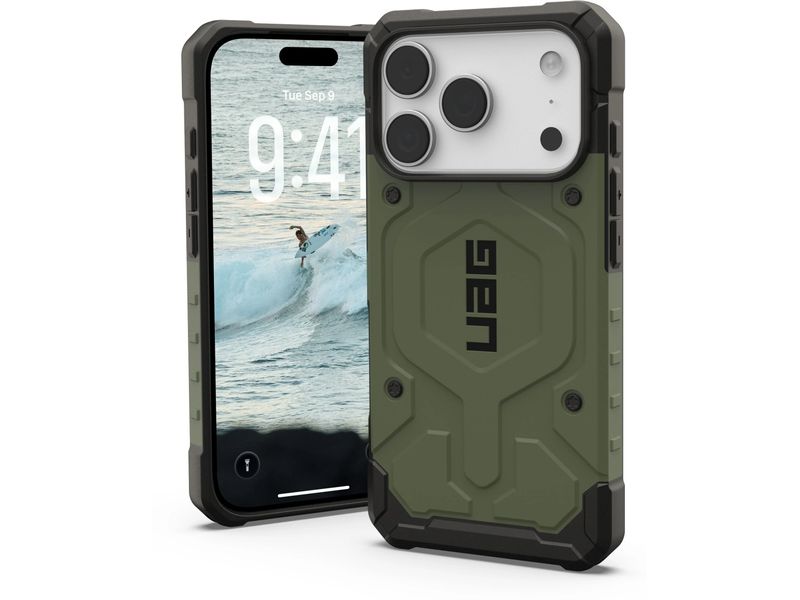 UAG Back Cover Pathfinder MS iPhone 17 Pro Olive