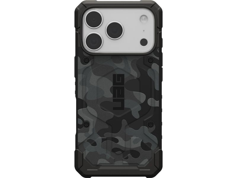 UAG Back Cover Trooper SE MS iPhone 17 Pro Midnight Camo
