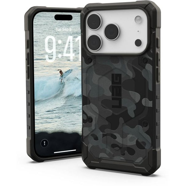 UAG Back Cover Trooper SE MS iPhone 17 Pro Midnight Camo