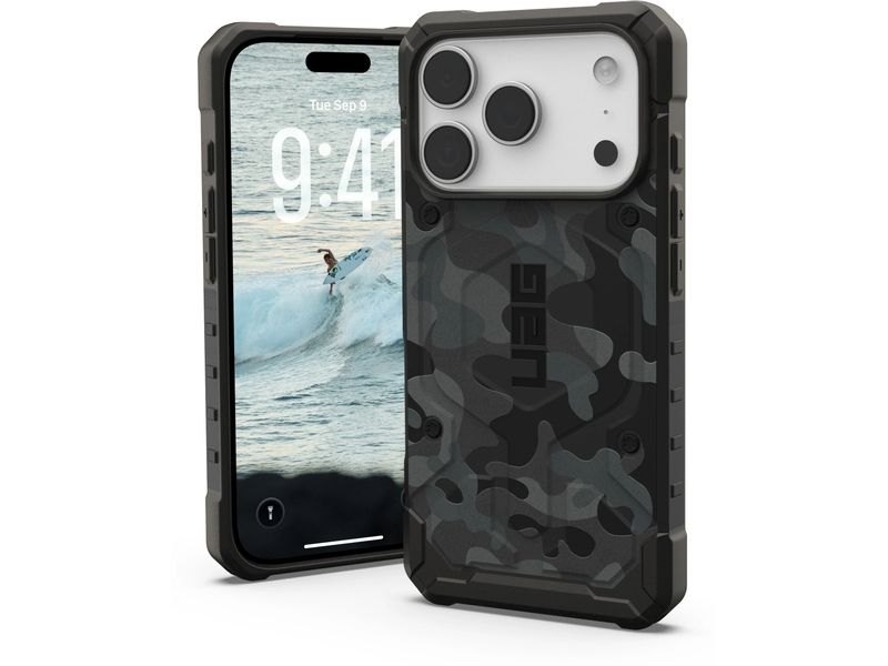 UAG Back Cover Trooper SE MS iPhone 17 Pro Midnight Camo