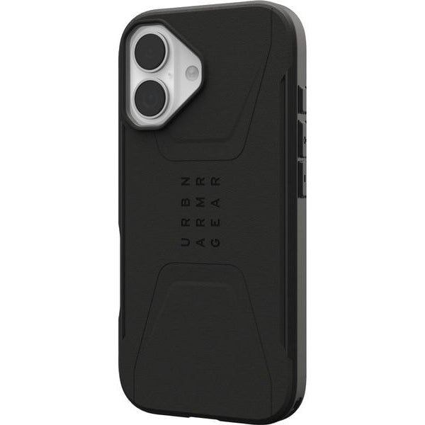 UAG Back Cover Civilian MS iPhone 17 Schwarz