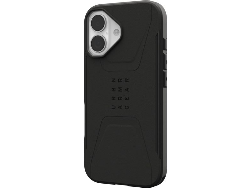 UAG Back Cover Civilian MS iPhone 17 Schwarz