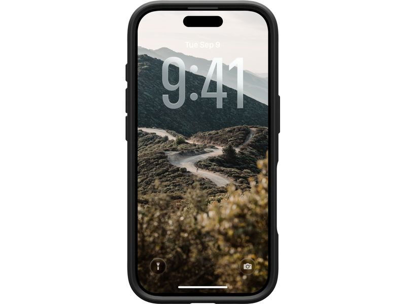 UAG Back Cover Civilian MS iPhone 17 Schwarz
