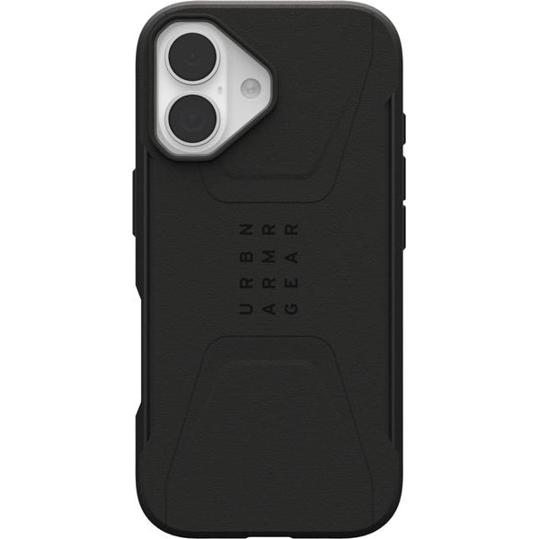 UAG Back Cover Civilian MS iPhone 17 Schwarz