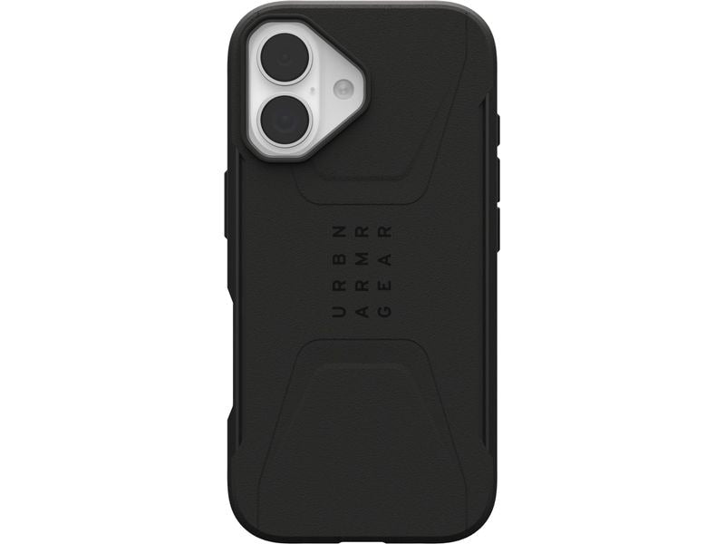 UAG Back Cover Civilian MS iPhone 17 Schwarz