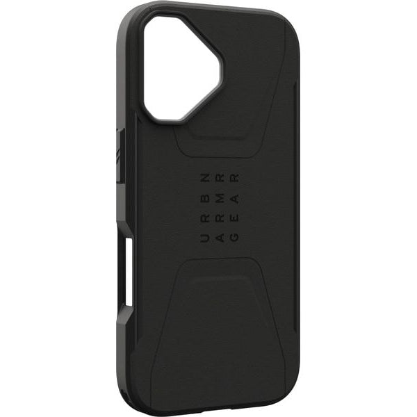 UAG Back Cover Civilian MS iPhone 17 Schwarz