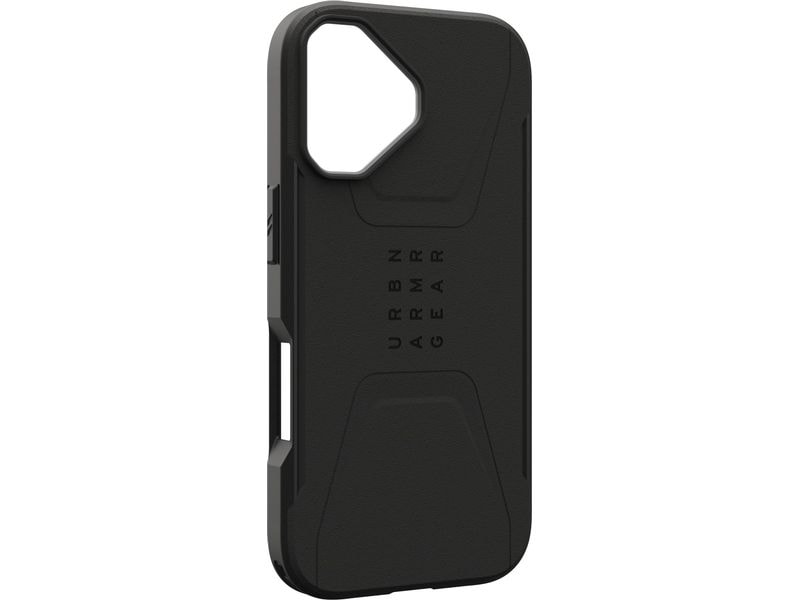 UAG Back Cover Civilian MS iPhone 17 Schwarz