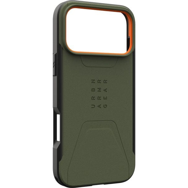 UAG Back Cover Civilian MS iPhone 17 Pro Max Olive/Pop