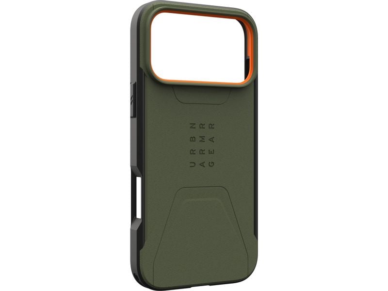 UAG Back Cover Civilian MS iPhone 17 Pro Max Olive/Pop