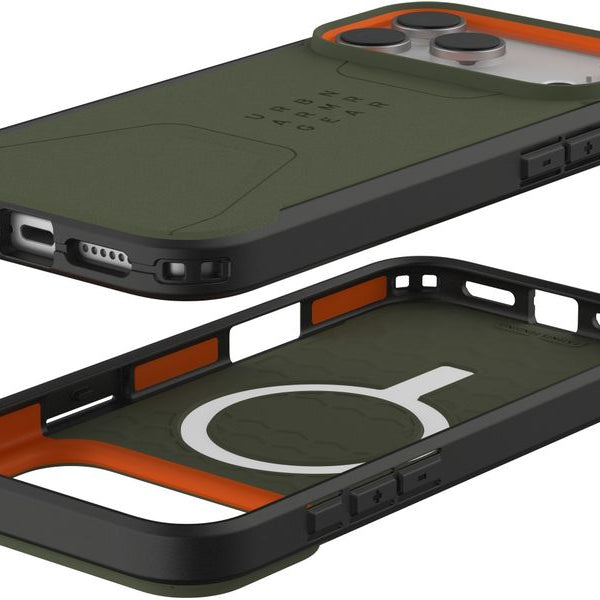 UAG Back Cover Civilian MS iPhone 17 Pro Max Olive/Pop