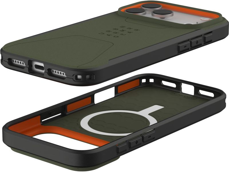 UAG Back Cover Civilian MS iPhone 17 Pro Max Olive/Pop
