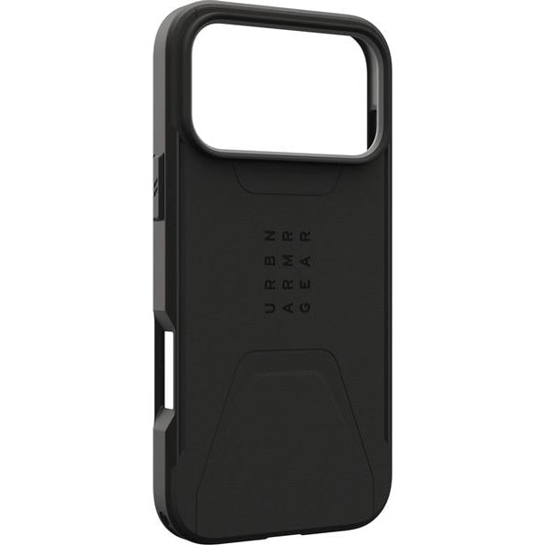 UAG Back Cover Civilian MS iPhone 17 Pro Max Schwarz