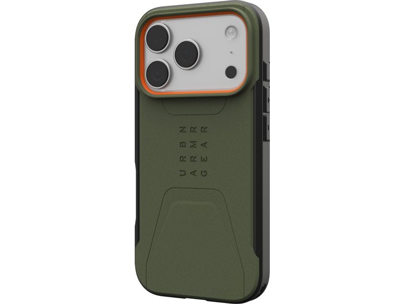 UAG Back Cover Civilian MS Pro iPhone 17 Pro Olive/Pop