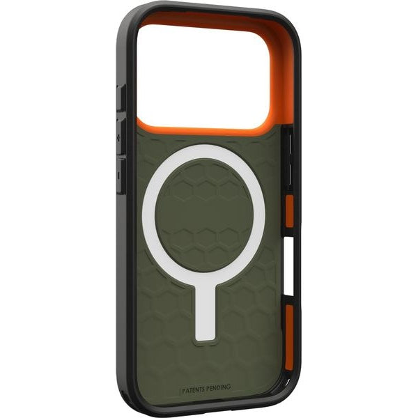 UAG Back Cover Civilian MS Pro iPhone 17 Pro Olive/Pop