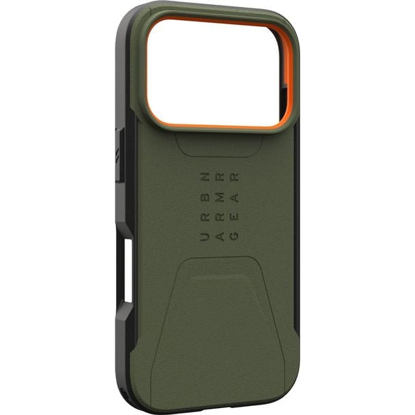 UAG Back Cover Civilian MS Pro iPhone 17 Pro Olive/Pop