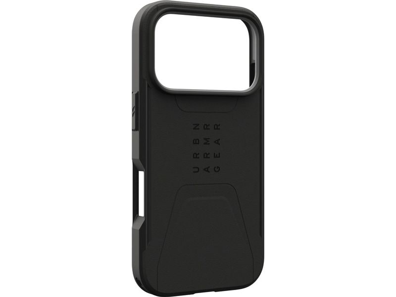 UAG Back Cover Civilian MS Pro iPhone 17 Pro Schwarz