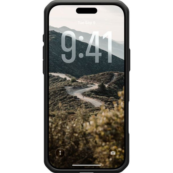 UAG Back Cover Civilian LT MS  iPhone 17 Pro Max Schwarz