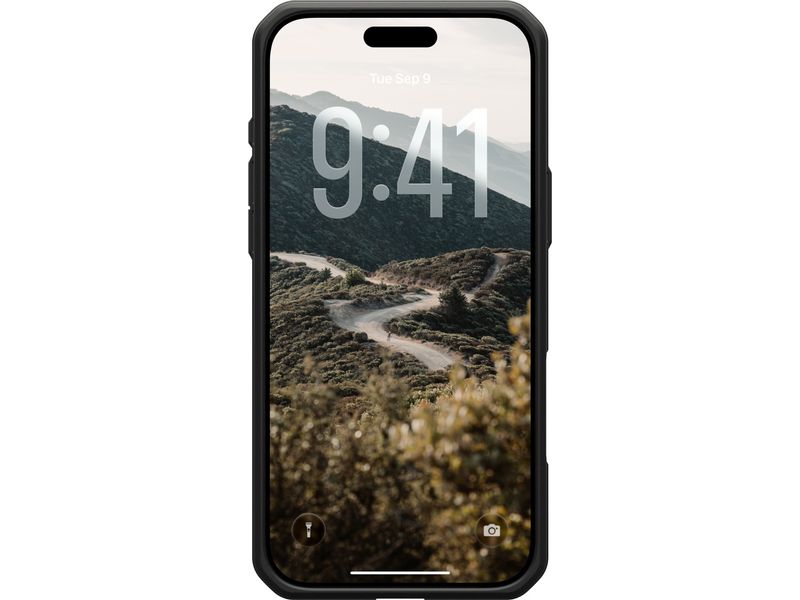 UAG Back Cover Civilian LT MS  iPhone 17 Pro Max Schwarz