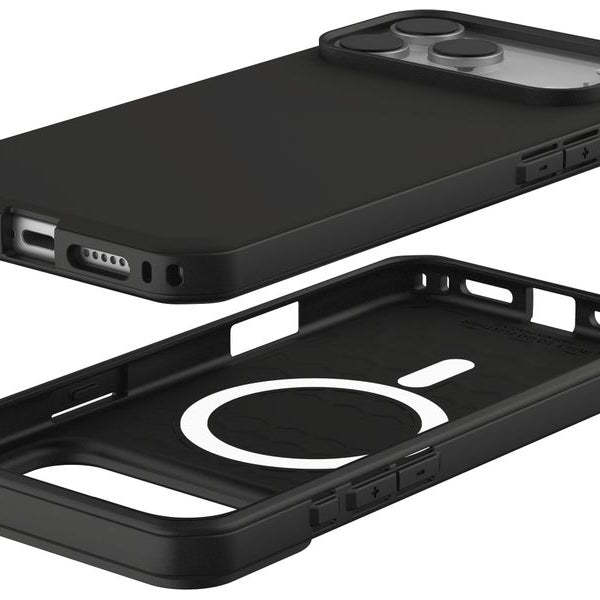 UAG Back Cover Civilian LT MS  iPhone 17 Pro Max Schwarz