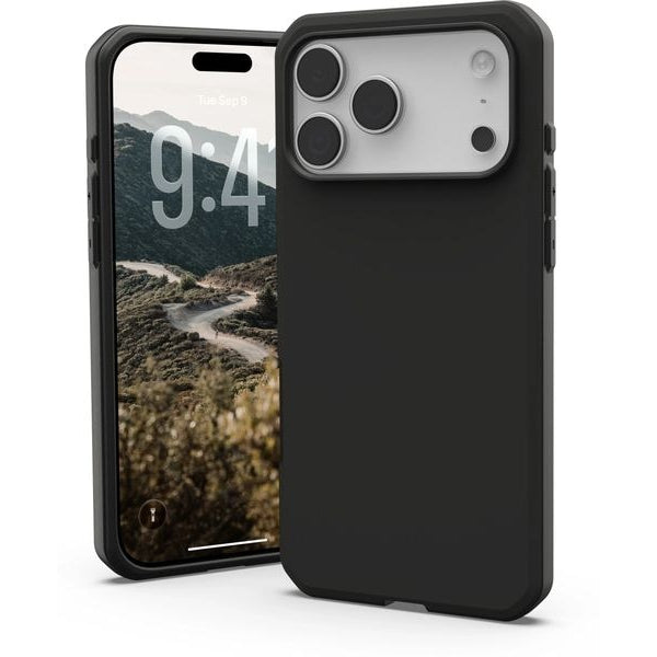 UAG Back Cover Civilian LT MS  iPhone 17 Pro Max Schwarz