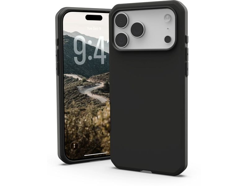 UAG Back Cover Civilian LT MS  iPhone 17 Pro Max Schwarz