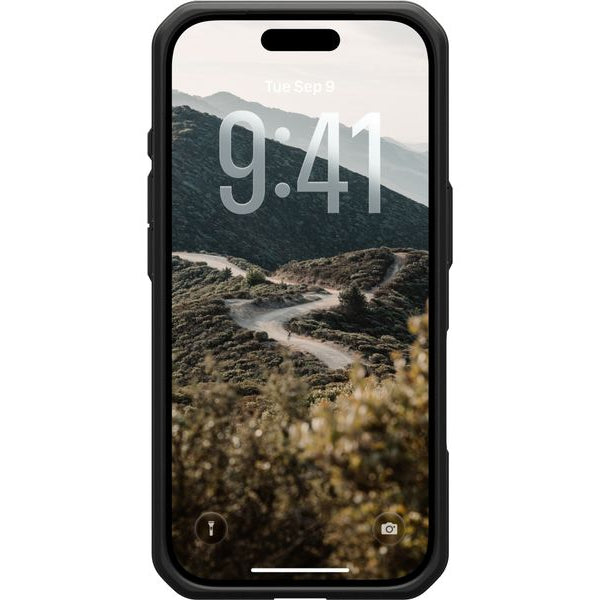 UAG Back Cover Civilian LT MS Pro iPhone 17 Pro Schwarz