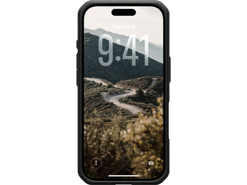 UAG Back Cover Civilian LT MS Pro iPhone 17 Pro Schwarz