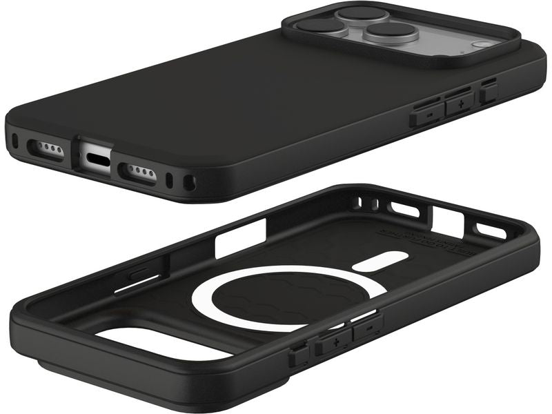 UAG Back Cover Civilian LT MS Pro iPhone 17 Pro Schwarz