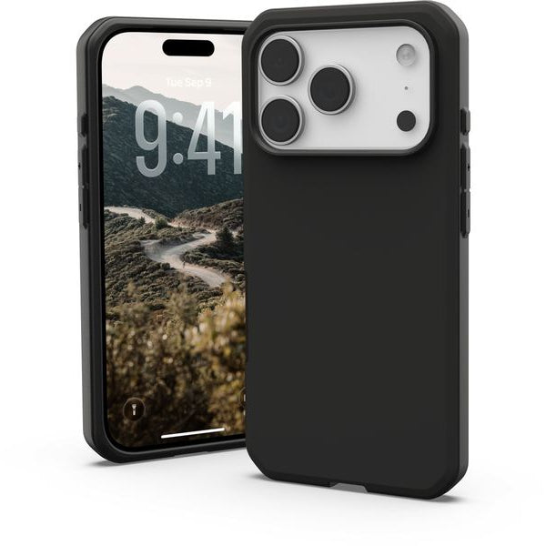 UAG Back Cover Civilian LT MS Pro iPhone 17 Pro Schwarz