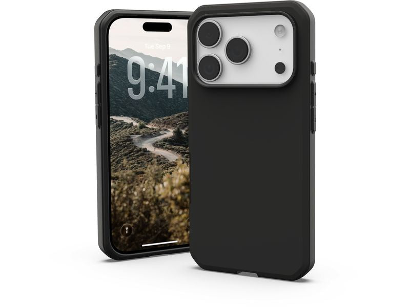 UAG Back Cover Civilian LT MS Pro iPhone 17 Pro Schwarz