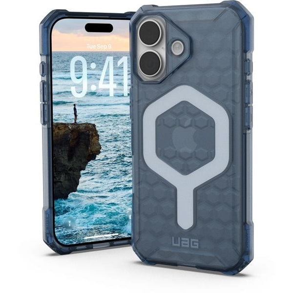 UAG Back Cover Essential Armor MS iPhone 17 Cloud Blue