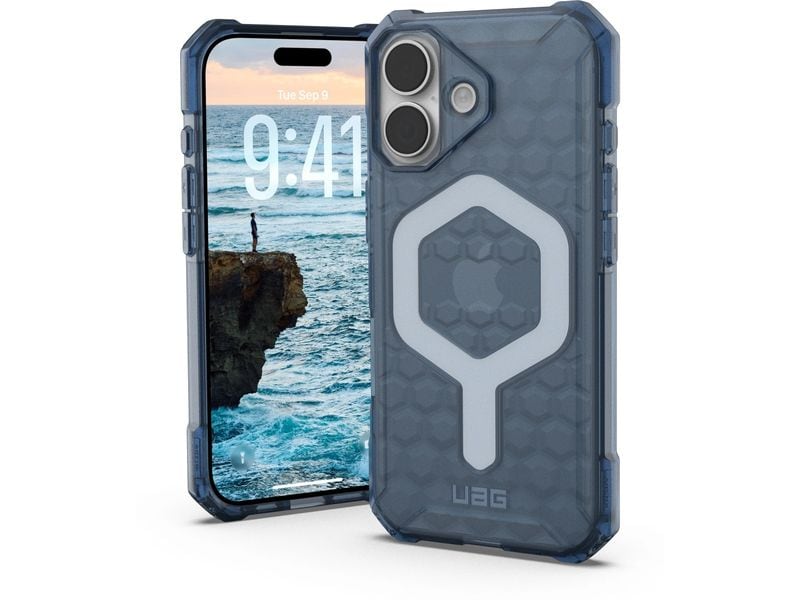 UAG Back Cover Essential Armor MS iPhone 17 Cloud Blue