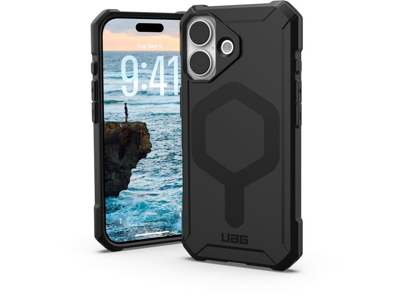 UAG Back Cover Essential Armor MS iPhone 17 Black
