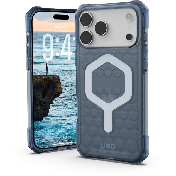 UAG Back Cover Essential Armor MS iPhone 17 Pro Cloud Blue