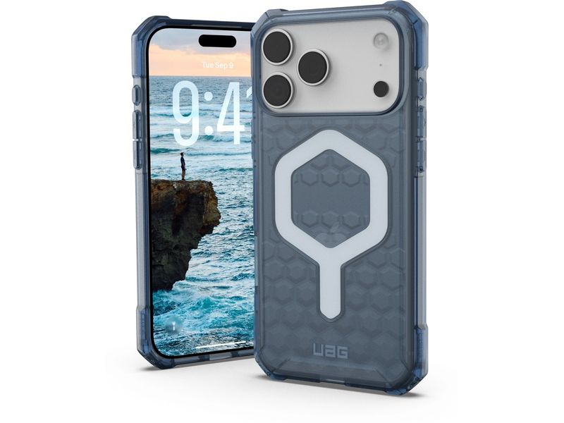 UAG Back Cover Essential Armor MS iPhone 17 Pro Cloud Blue
