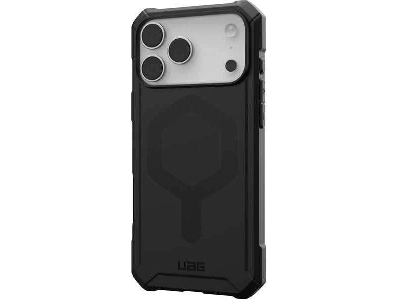 UAG Back Cover Essential Armor MS iPhone 17 Pro Max Black