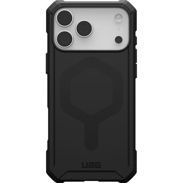 UAG Back Cover Essential Armor MS iPhone 17 Pro Max Black