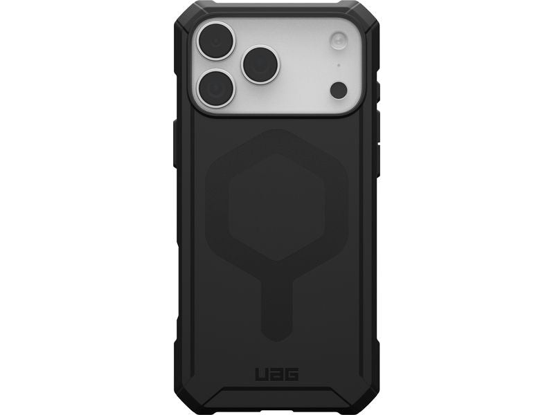 UAG Back Cover Essential Armor MS iPhone 17 Pro Max Black