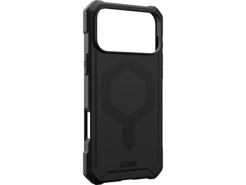 UAG Back Cover Essential Armor MS iPhone 17 Pro Max Black
