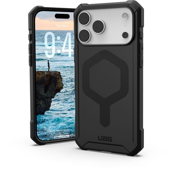UAG Back Cover Essential Armor MS iPhone 17 Pro Max Black
