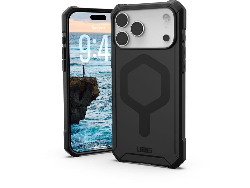 UAG Back Cover Essential Armor MS iPhone 17 Pro Max Black