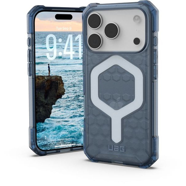 UAG Back Cover Essential Armor MS Pro iPhone 17 Pro Cloud Blue