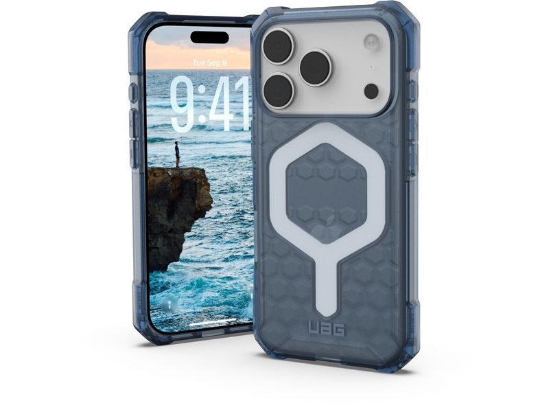 UAG Back Cover Essential Armor MS Pro iPhone 17 Pro Cloud Blue