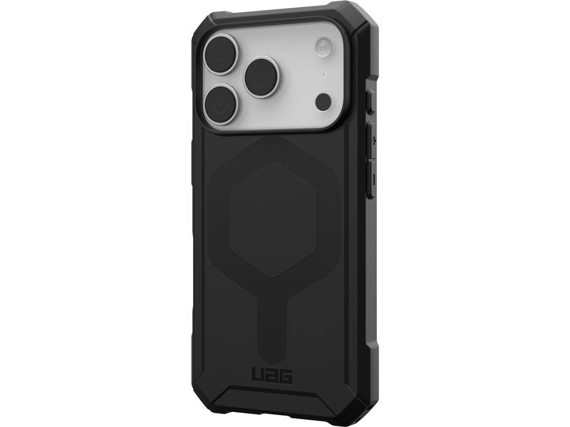 UAG Back Cover Essential Armor MS Pro iPhone 17 Pro Black