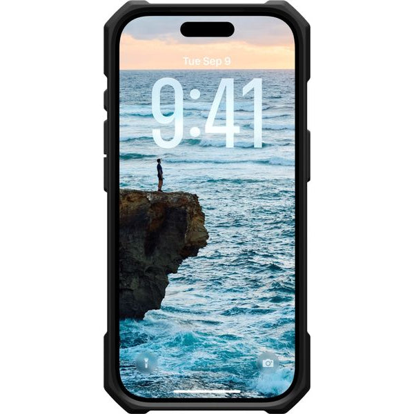 UAG Back Cover Essential Armor MS Pro iPhone 17 Pro Black