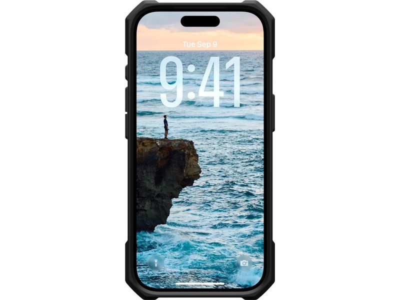 UAG Back Cover Essential Armor MS Pro iPhone 17 Pro Black