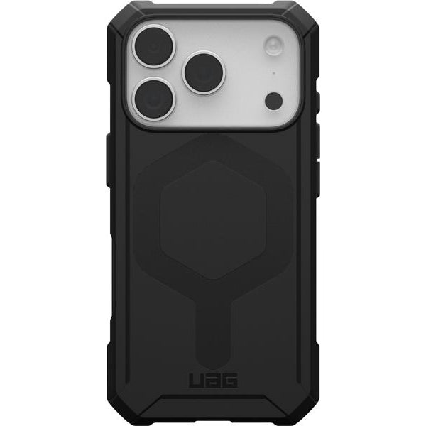 UAG Back Cover Essential Armor MS Pro iPhone 17 Pro Black
