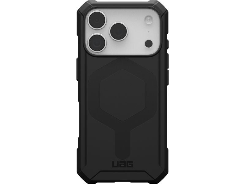 UAG Back Cover Essential Armor MS Pro iPhone 17 Pro Black
