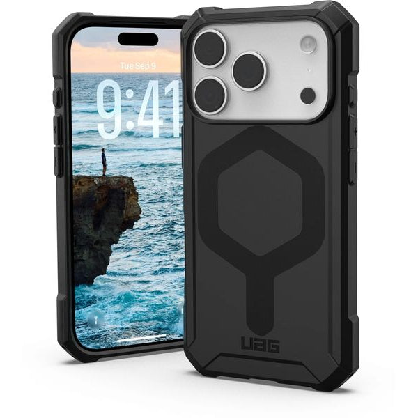 UAG Back Cover Essential Armor MS Pro iPhone 17 Pro Black